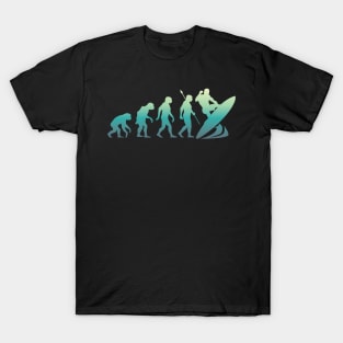 Surfer Evolution T-Shirt